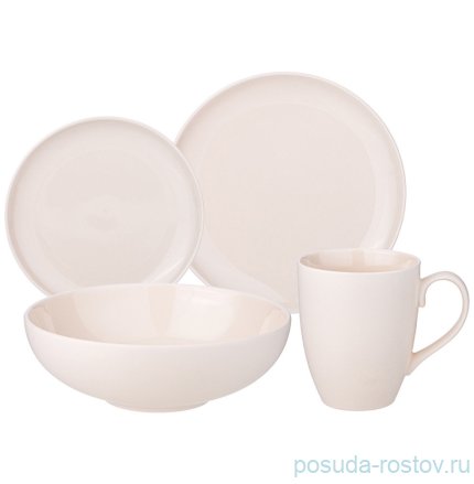 Набор посуды на 4 персоны 16 предметов &quot;Trendy&quot; / 338928