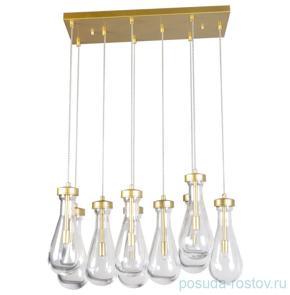 Люстра 9 рожковая "Крайс" / 337456