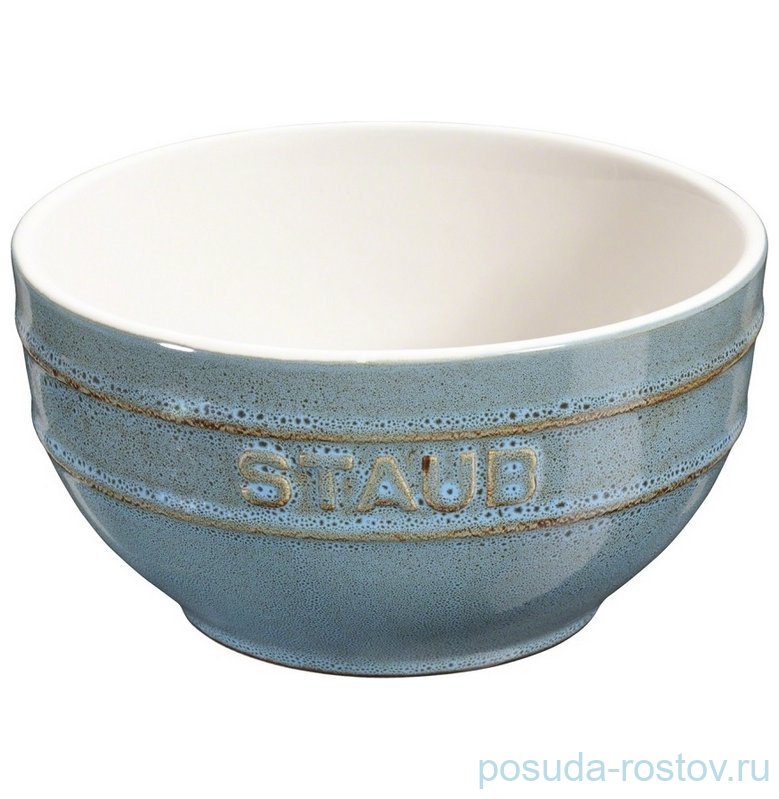 Миска 14 см античный бирюзовый "STAUB"   / 349786