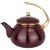 Чайник 2,2 л эмалированный коричневый "agness /тюдор" / 229582