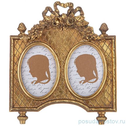 Фоторамка 16,7 х 2 х 19 см двойная / 340213