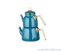 Набор чайников 2 предмета (заварочный 1 л, чайник 2 л) голубые &quot;Пачи /Элит Класс&quot; / 229272