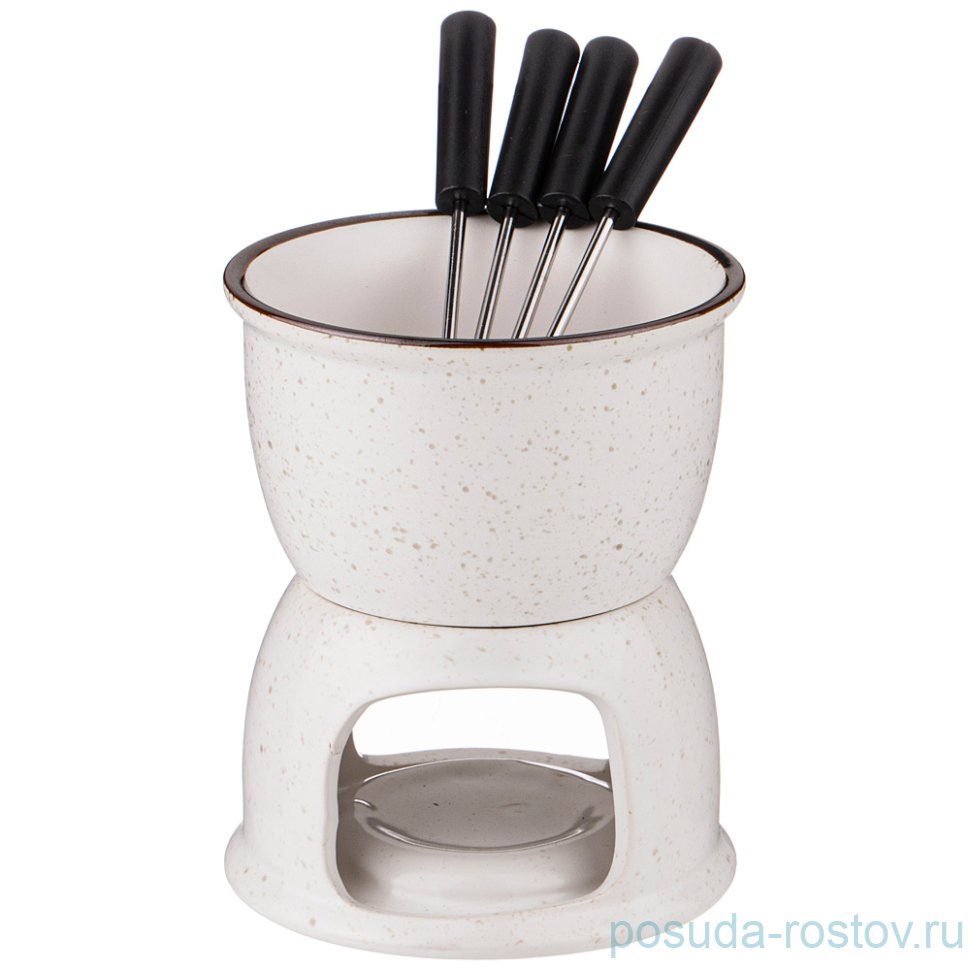 Набор для фондю 270 мл "Cosmos /Белый" / 252290