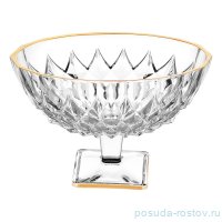 Фруктовница 24 см н/н Ладья &quot;Damla /золото&quot; / 338058