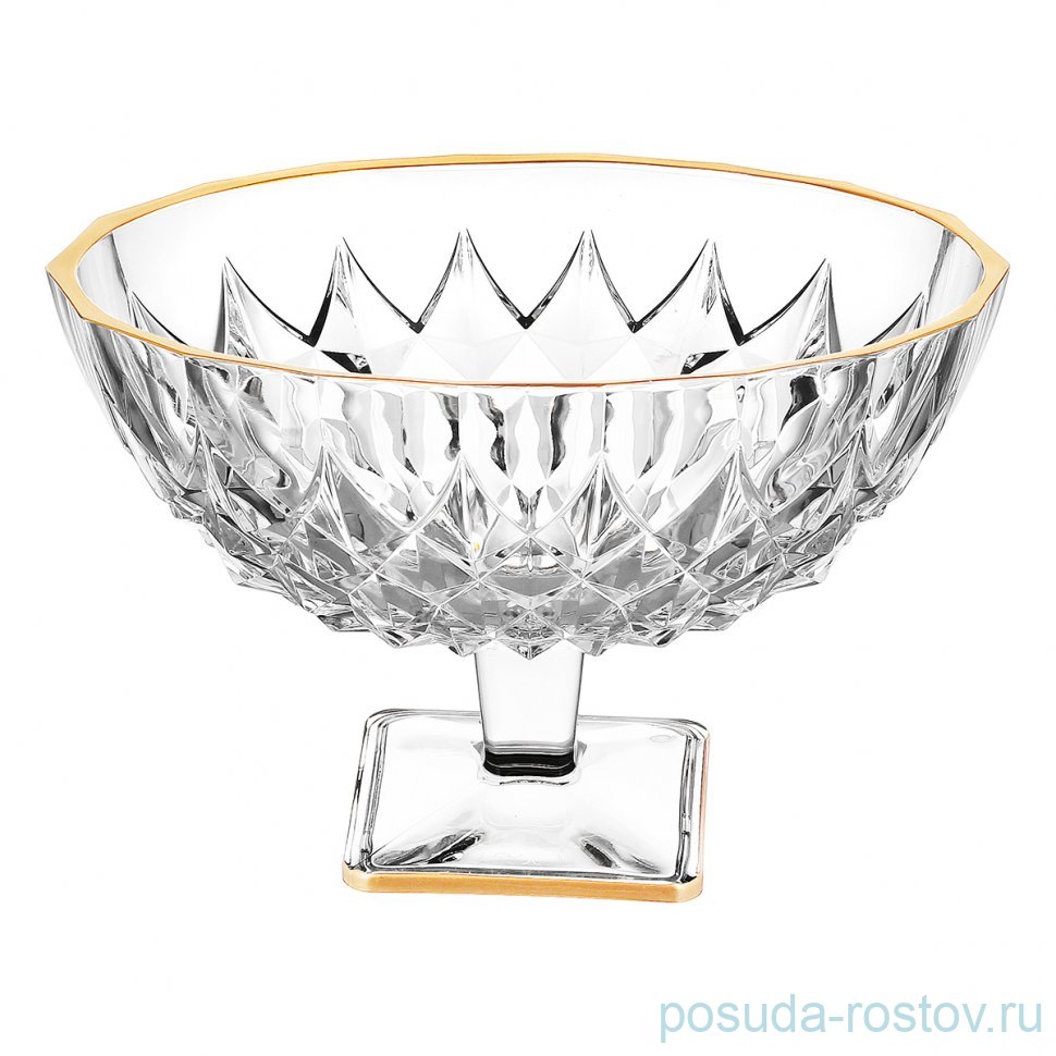 Фруктовница 24 см н/н Ладья "Damla /золото" / 338058 Фруктовница 24 см н/н Ладья "Damla /золото" / 338058