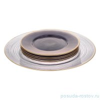 Набор для торта 7 предметов антрацит &quot;Circles&quot; / 339910