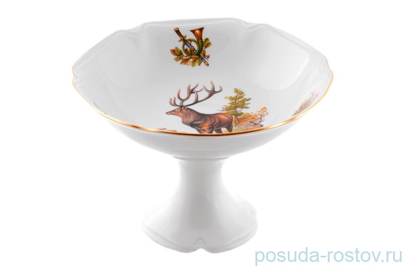 Фруктовница 23 см н/н "Мэри-Энн /Охота" / 027873 Фруктовница 23 см н/н "Мэри-Энн /Охота" / 027873