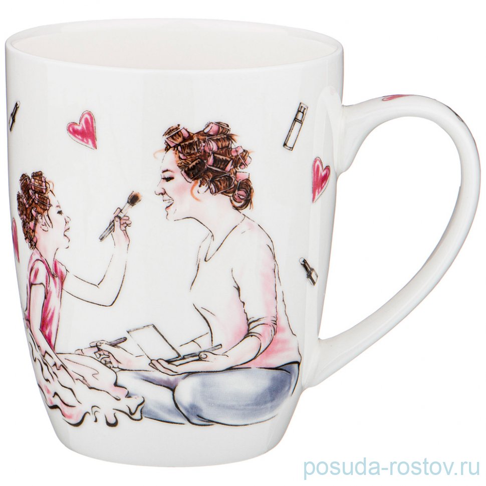 Кружка 400 мл "самая очаровательная" / 227322