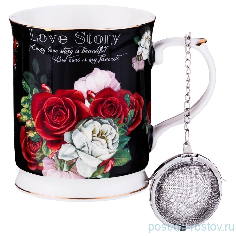 Кружка 400 мл с ситом / 189704 Кружка 400 мл с ситом / 189704