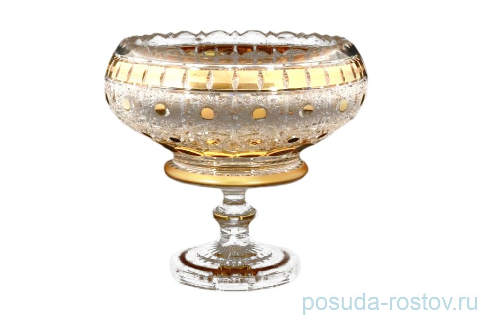 Фруктовница 31 см н/н "Sonne Crystal /Золото" / 105428