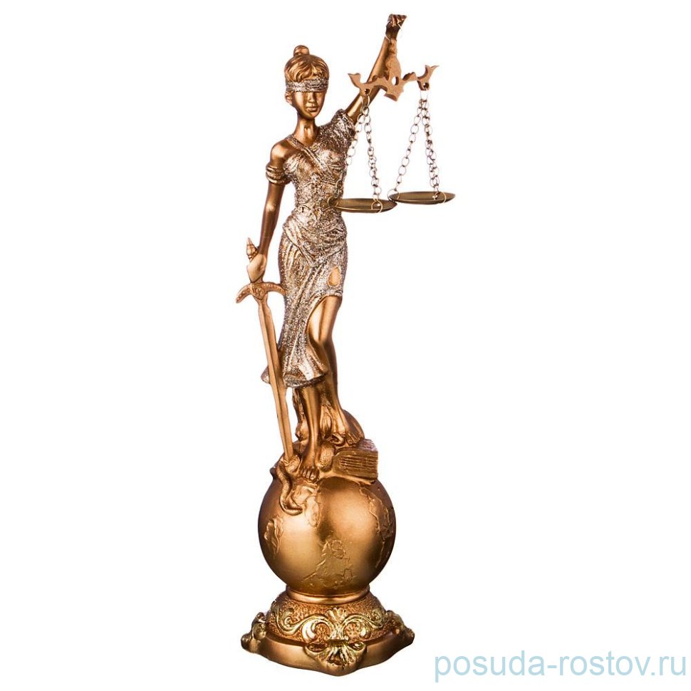Фигурка 9 х 9 х 31 см "фемида" / 212112