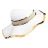 Декоративное изделие &quot;Шляпа белая /Стразы /Bruno Costenaro&quot; на подставке / 095189