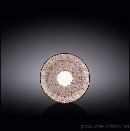 Блюдце 12 см сиреневое &quot;Splash&quot; / 261457