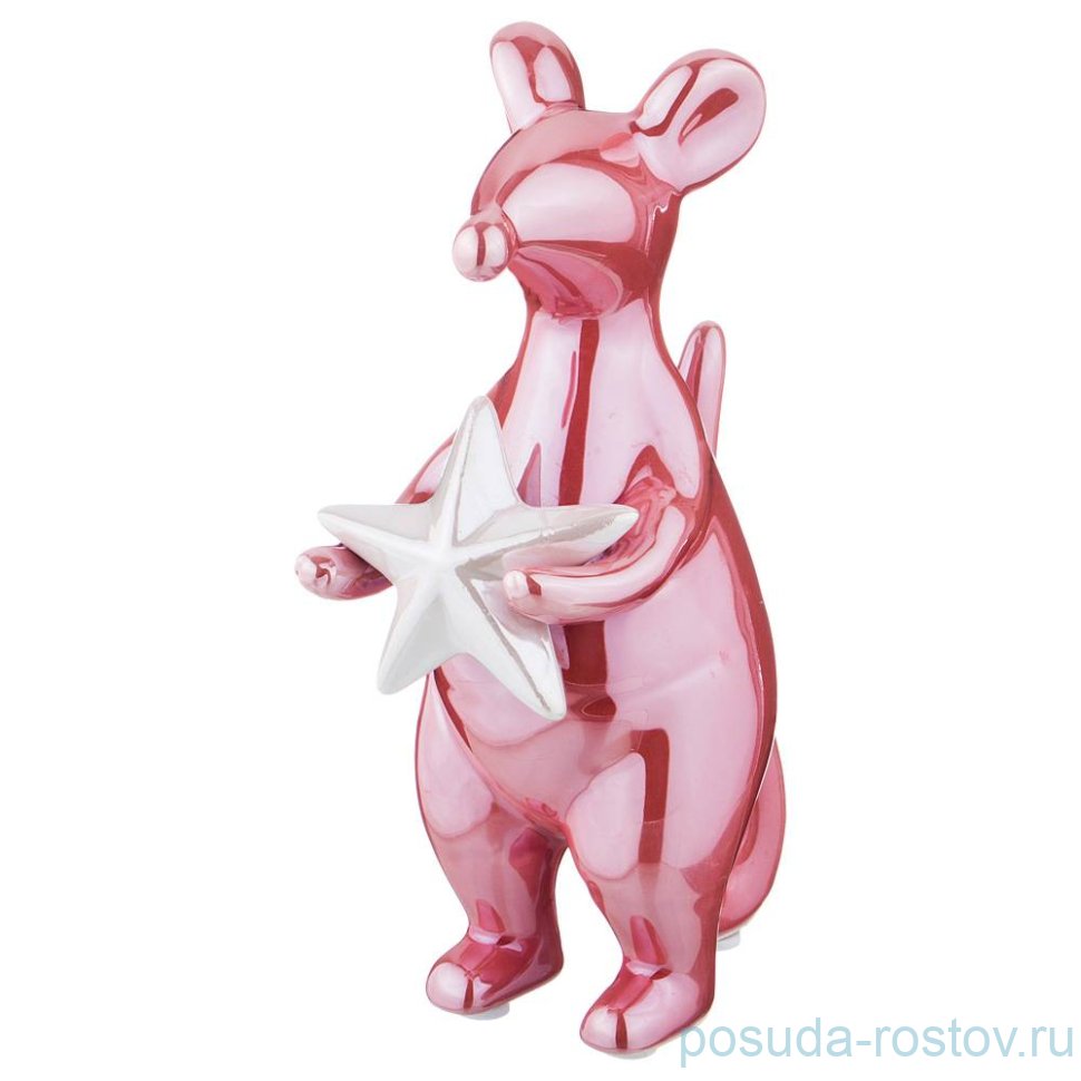 Фигурка 15 х 9 х 5 см "Мышь" / 193554 Фигурка 15 х 9 х 5 см "Мышь" / 193554