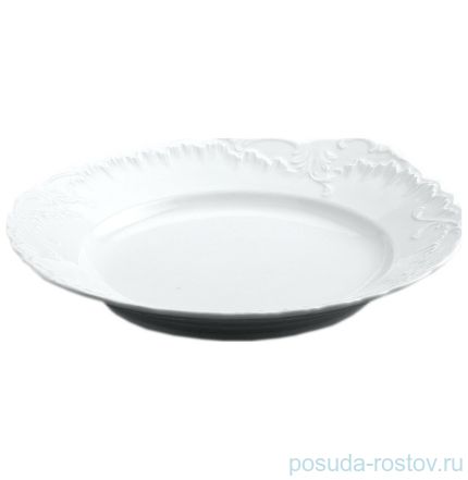 Пирожковая тарелка 29 см &quot;Рококо /Без декора&quot; / 111613