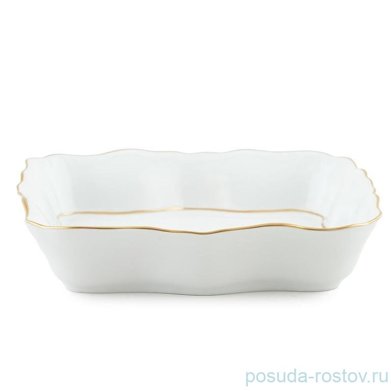 Салатник 24 см квадратный "Престиж /Marquise Gold" / 336011 Салатник 24 см квадратный "Престиж /Marquise Gold" / 336011