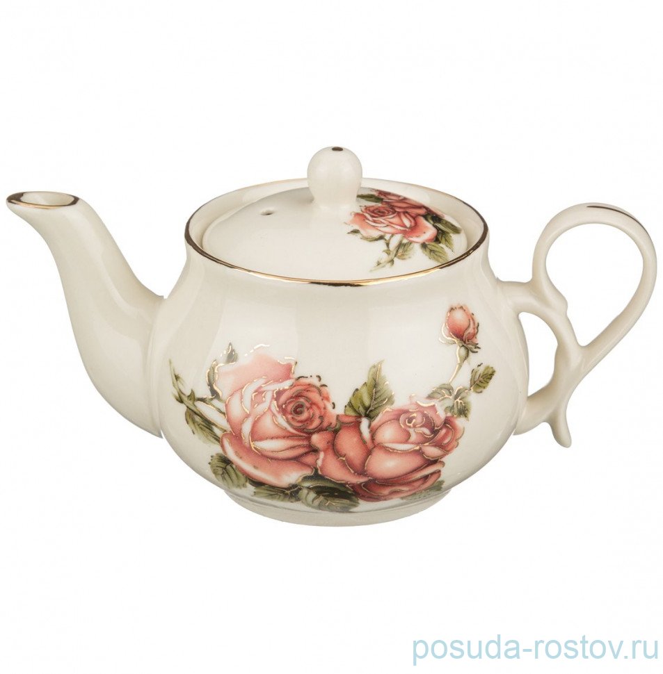 Заварочный чайник 200 мл "Корейская Роза" / 194975 Заварочный чайник 200 мл "Корейская Роза" / 194975
