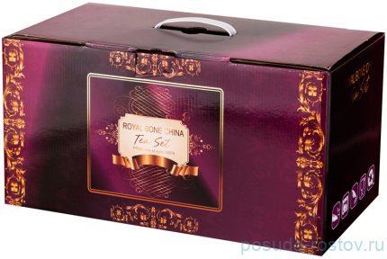 Чайный сервиз на 6 персон 15 предметов &quot;сантини&quot; / 199762