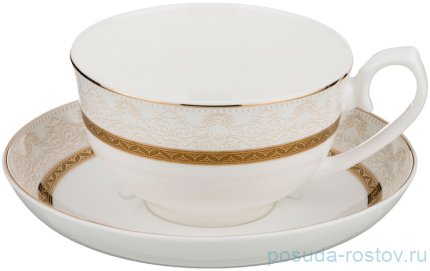 Чайный сервиз на 6 персон 15 предметов &quot;сантини&quot; / 199762