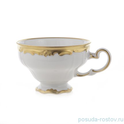 Чашка чайная 210 мл 1 шт &quot;Престиж /Золотая отводка&quot; / 221380