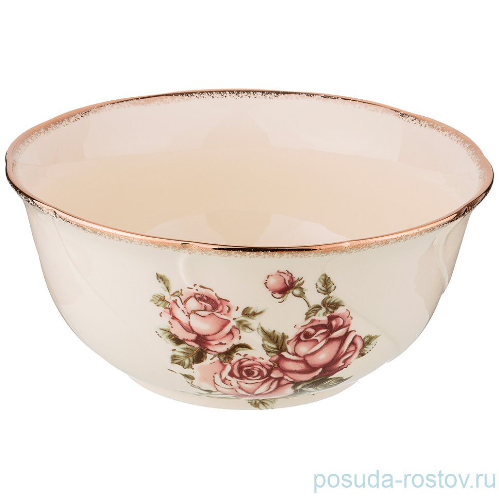 Салатник 20 см "Корейская Роза" / 194483