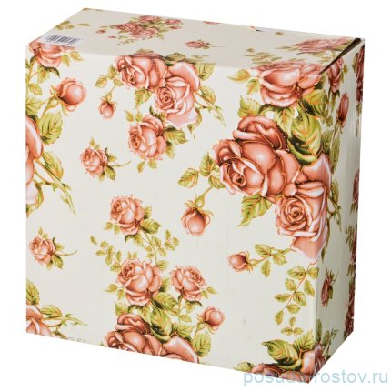 Набор салатников 19 см 6 шт &quot;корейская роза&quot; / 194481