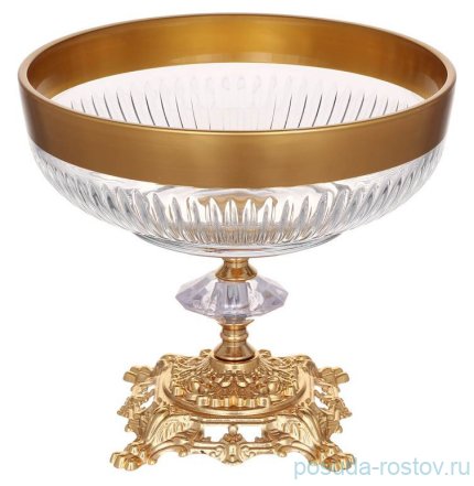 Ваза для фруктов 20 x 17,5 см н/н металл &quot;Tokyo&quot; / 307624