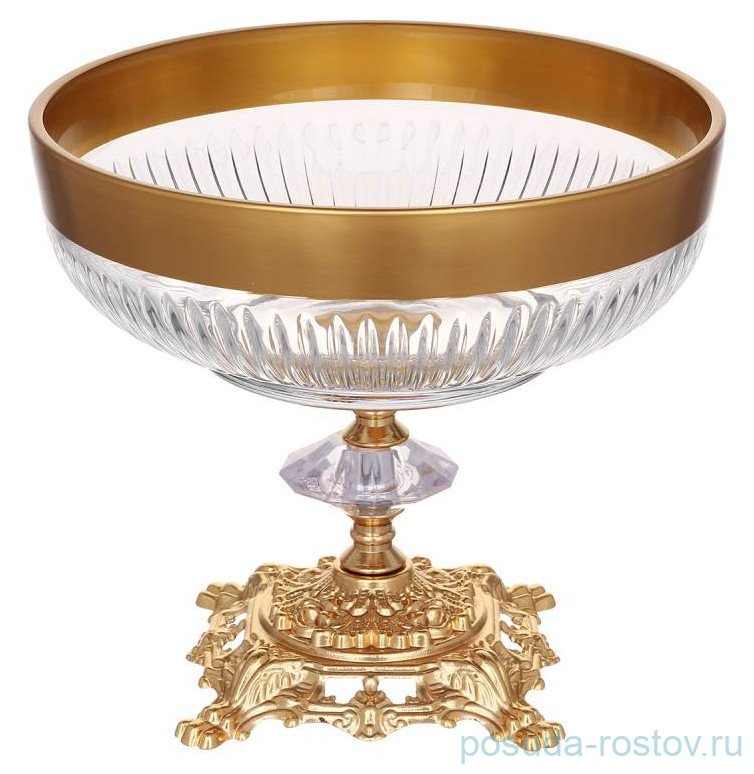 Ваза для фруктов 20 x 17,5 см н/н металл "Tokyo" / 307624