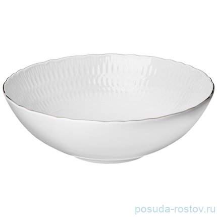 Салатник 26 х 8,5 см &quot;Cофия /Отводка платина&quot; (6шт.) / 289799