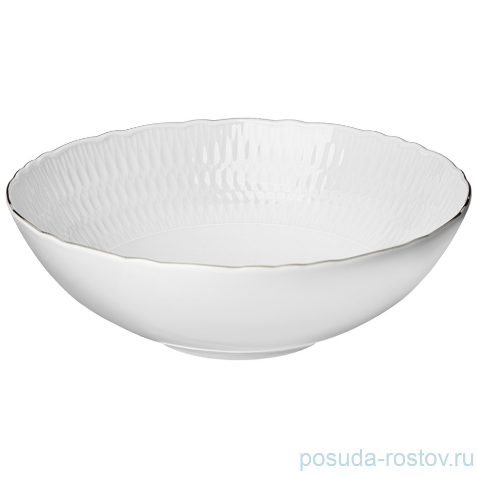 Салатник 26 х 8,5 см "Cофия /Отводка платина" (6шт.) / 289799 Салатник 26 х 8,5 см "Cофия /Отводка платина" (6шт.) / 289799