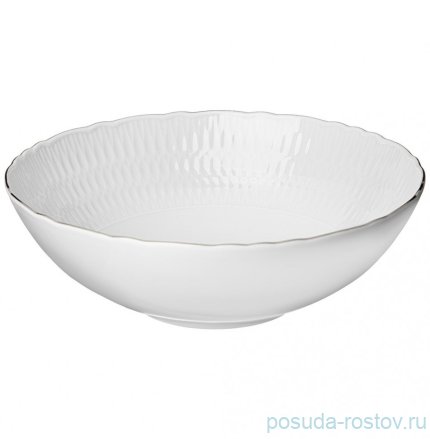 Салатник 26 х 8,5 см &quot;Cофия /Отводка платина&quot; (6шт.) / 289799