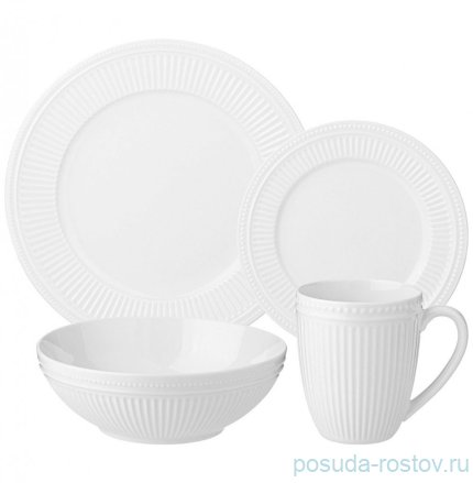 Набор посуды на 4 персоны 16 предметов &quot;Gorgeous&quot; / 332745