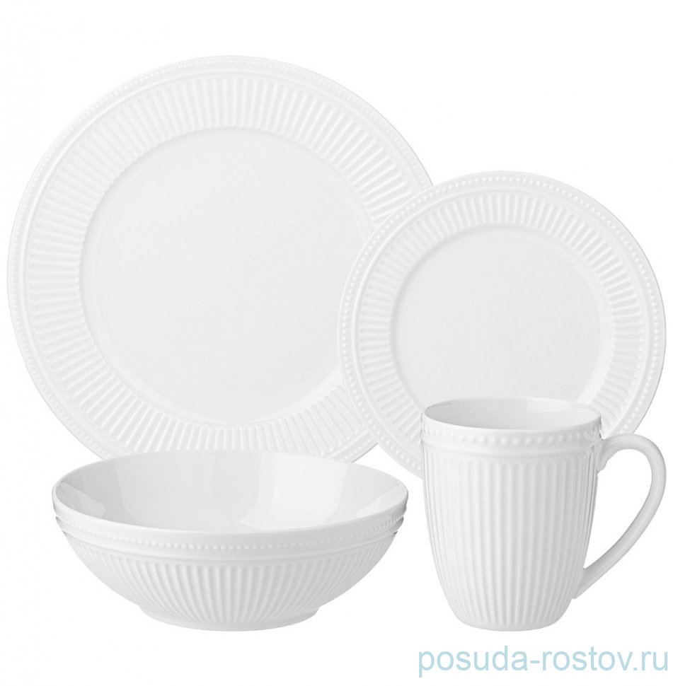 Набор посуды на 4 персоны 16 предметов "Gorgeous" / 332745