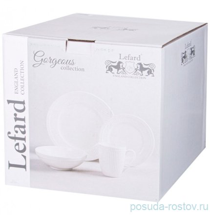 Набор посуды на 4 персоны 16 предметов &quot;Gorgeous&quot; / 332745