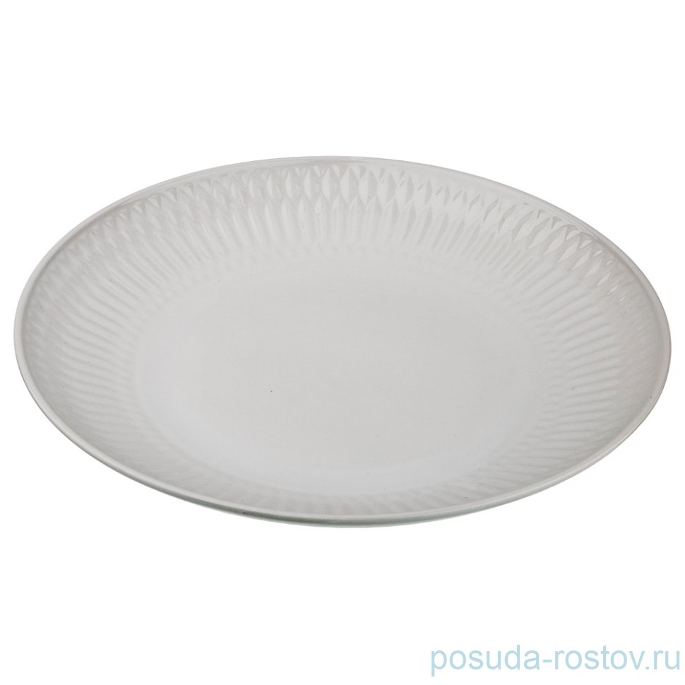 Блюдо 30 см круглое "Риц /Без декора" / 186321
