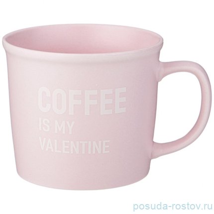 Кружка 370 мл &quot;Кофемания /Coffee is my valentine&quot; / 337385