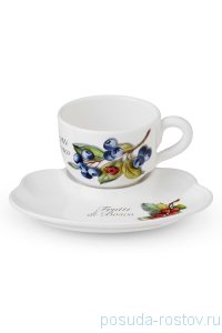 Чайная пара 500 мл 1 шт &quot;Artigianato ceramico /Лесные ягоды&quot; / 243580
