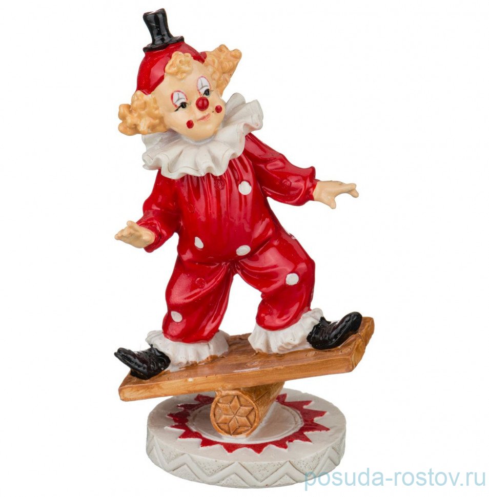 Фигурка 6 х 7 х 13 см "Буффонада /Клоун" / 244169 Фигурка 6 х 7 х 13 см "Буффонада /Клоун" / 244169