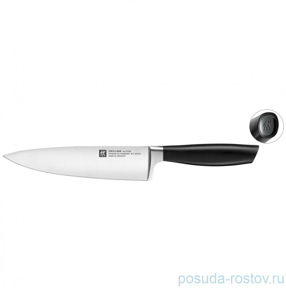 Нож поварской 20 см "AII*Star /ZWILLING" / 377228