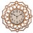 Часы настенные 46 х 46 х 4,5 см кварцевые &quot;ITALIAN STYLE&quot; / 188027