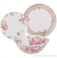 Набор тарелок 12 предметов (18, 20,5, 25,5 см) &quot;Астра&quot; / 284888