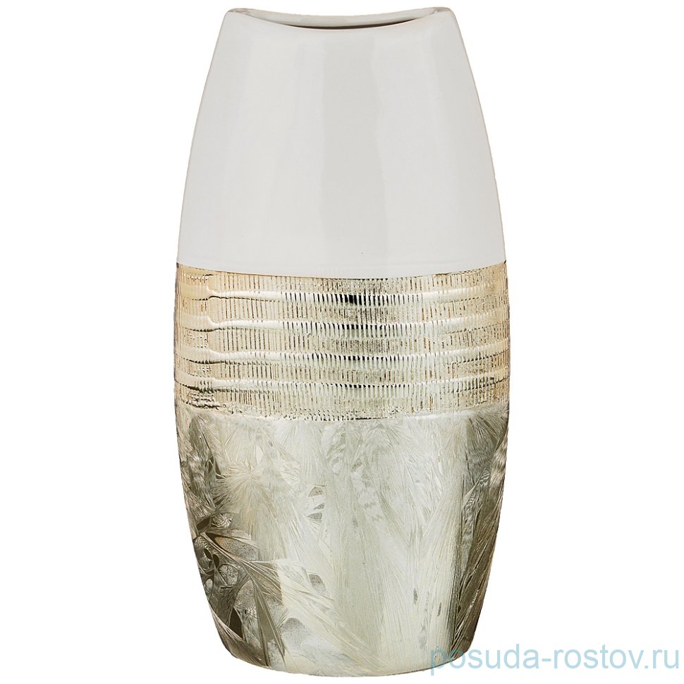 Ваза для цветов 15 х 8 х 30 см "Эстетика" / 186575 Ваза для цветов 15 х 8 х 30 см "Эстетика" / 186575