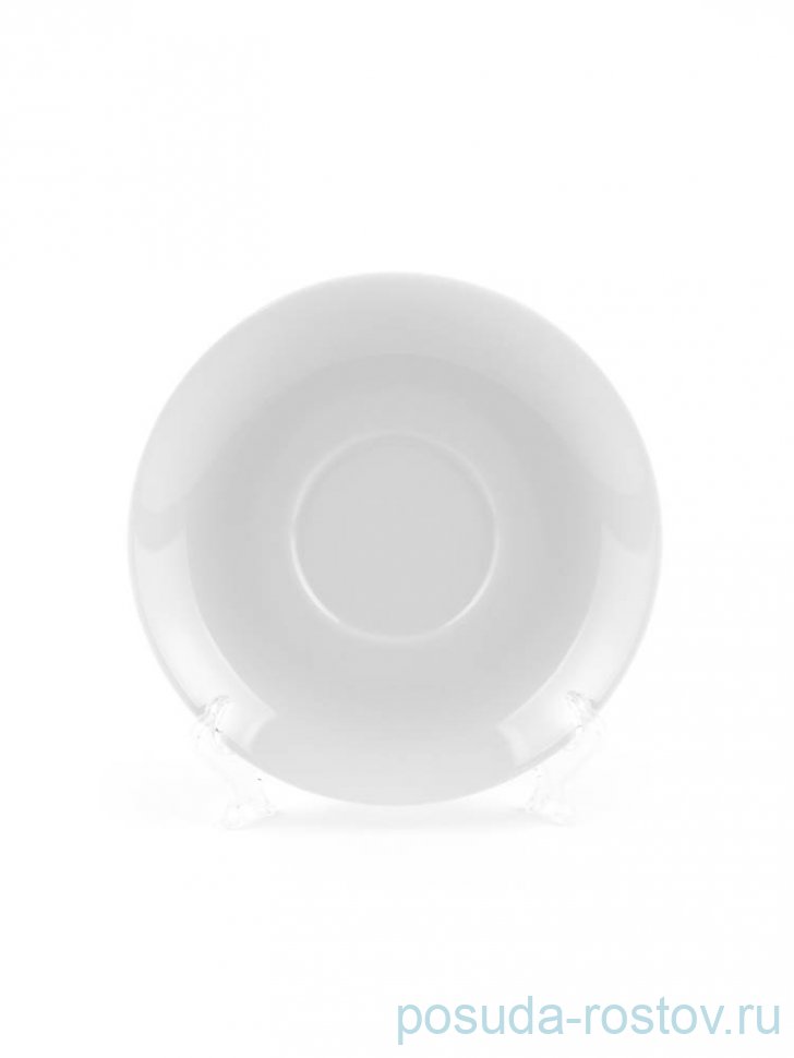 Блюдце 14 см "Астра /Без декора" / 281256 Блюдце 14 см "Астра /Без декора" / 281256