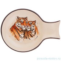 Подставка под ложку 15 х 11,5 х 2,5 см &quot;Tiger Amour&quot; / 269364