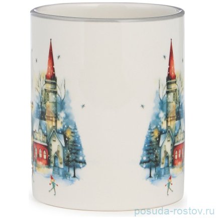 Кружка 11,5 х 8 х 9,5 см &quot;С новым годом!&quot; / 379570