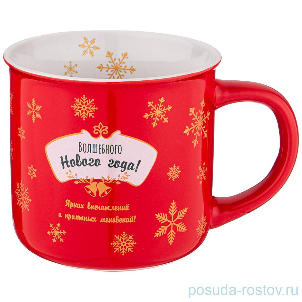 Кружка 385 мл "Winter story /Волшебного Нового года" / 263935