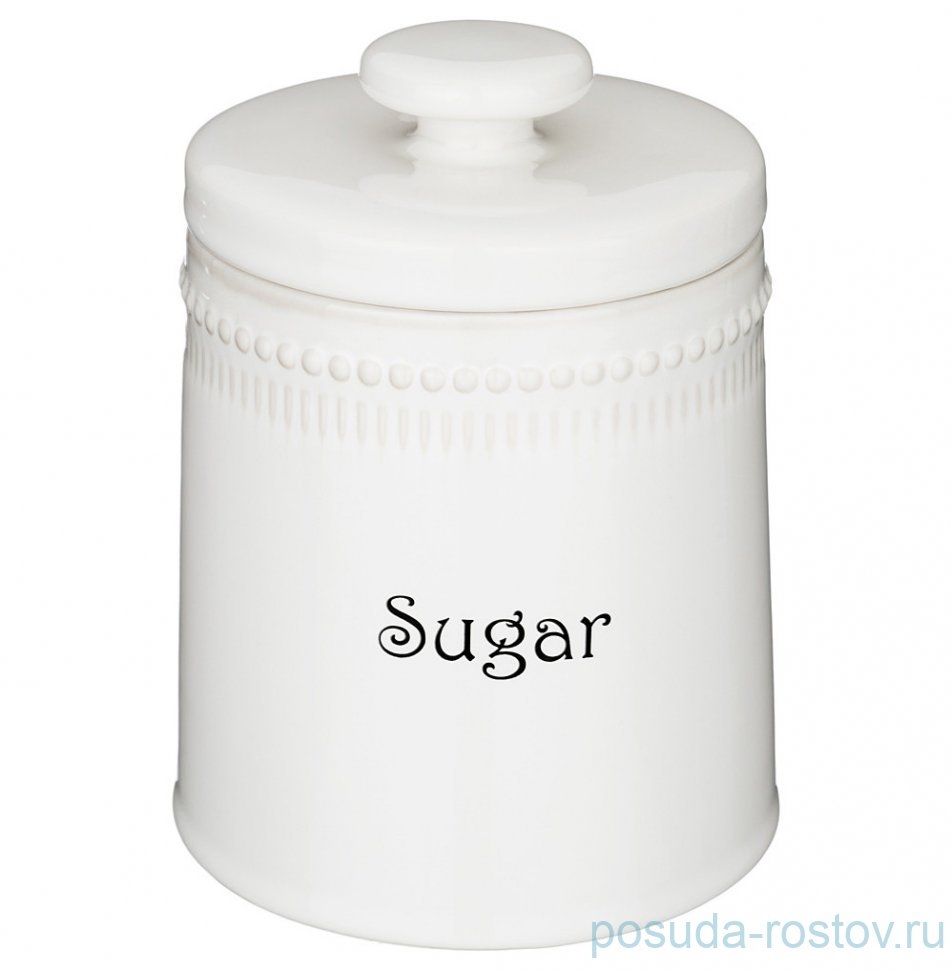 Банка 16 х 12 см 900 мл Сахар "Soul kitchen" / 301544 Банка 16 х 12 см 900 мл Сахар "Soul kitchen" / 301544