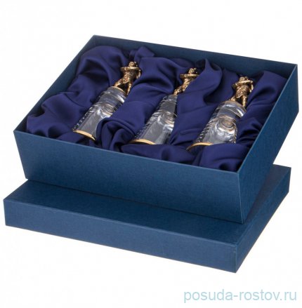 Стопки 60 мл 3 шт штрафные &quot;Воин&quot; / 305507