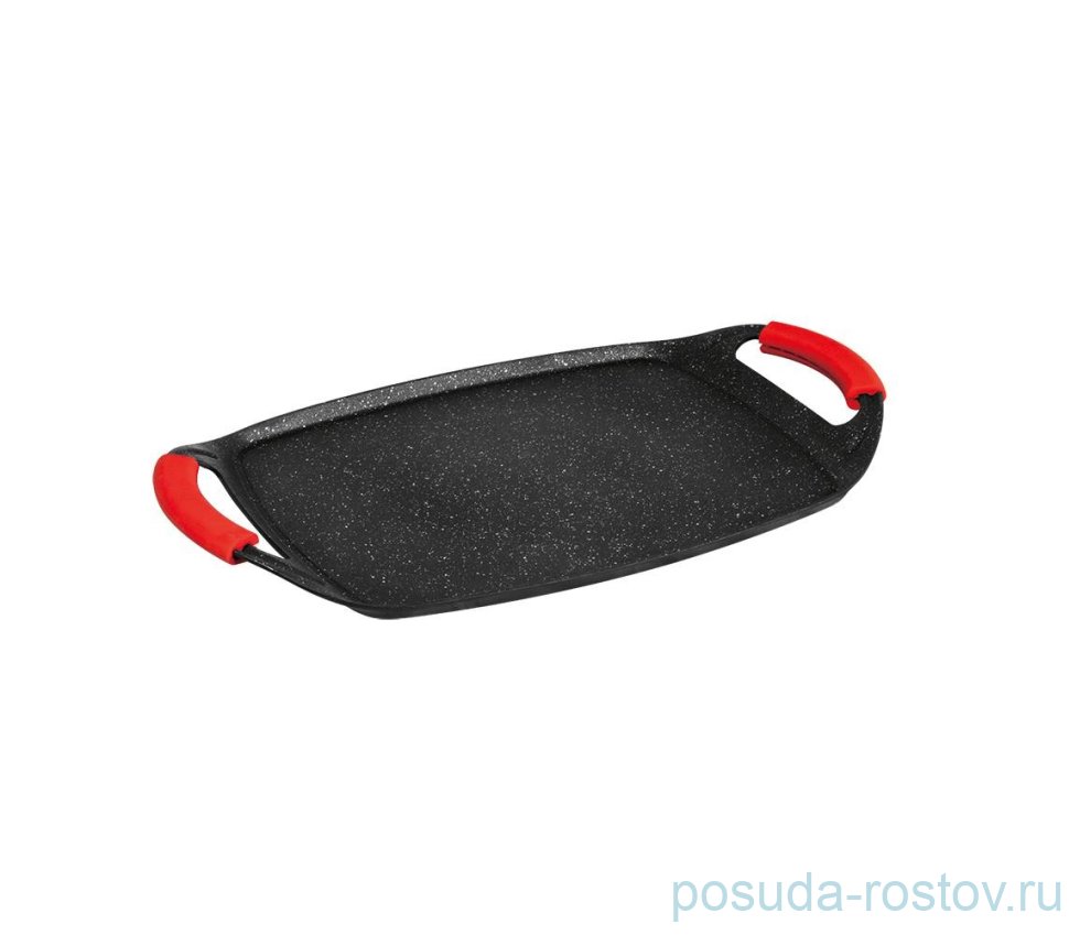 Гриль-плато 47 х 29 см "Burgundy Metallic Line" / 134351 Гриль-плато 47 х 29 см "Burgundy Metallic Line" / 134351