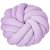 Подушка декоративная 35 х 35 см "узел /лиловая" / 339944